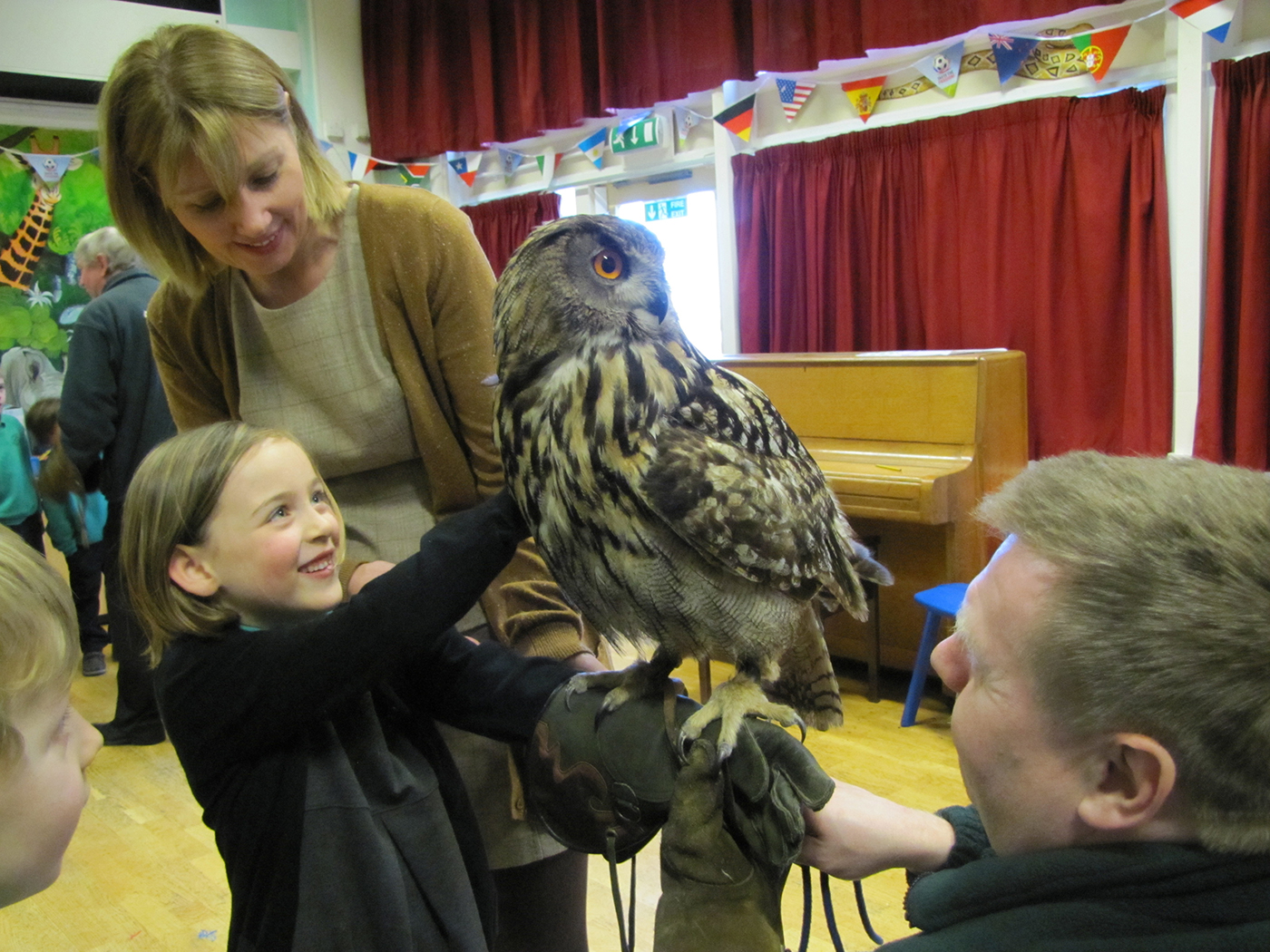 School visit